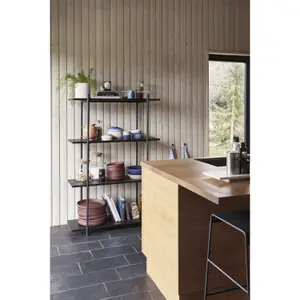 Μεγάλο ανοιχτό ράφι Hubsch Interior Norm image-1