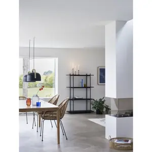 Μεγάλο ανοιχτό ράφι Hubsch Interior Norm image-4