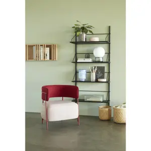 Sessel Hubsch Interior Teddy Lounge image-2