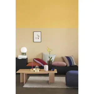 Κοντός τραπέζι Hubsch Interior Split image-1