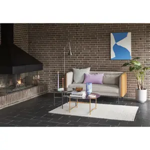 Coffee table Hubsch Interior Pond image-1
