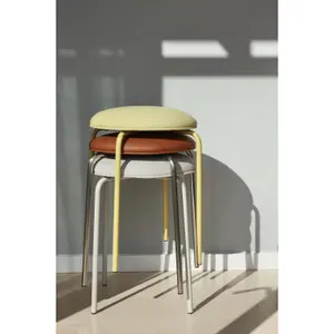 Καρέκλα με ρόδες Hubsch Interior Stack image-3