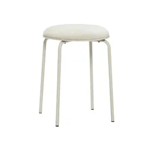 Rolling stool Hubsch Interior Stack image-0