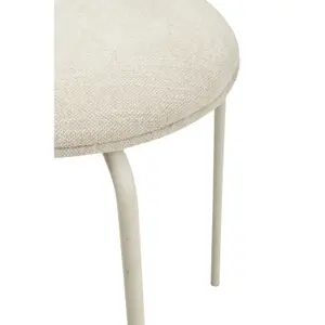 Rolling stool Hubsch Interior Stack image-1