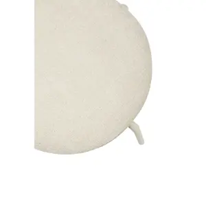 Rolling stool Hubsch Interior Stack image-2