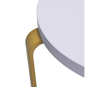 Rolling stool Hubsch Interior Smile image-1