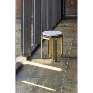 Rolling stool Hubsch Interior Smile image-2