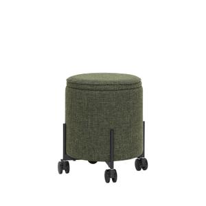 021701-forvaring-pouffe-small-hubsch-interior-contain-gron-42x46-cm