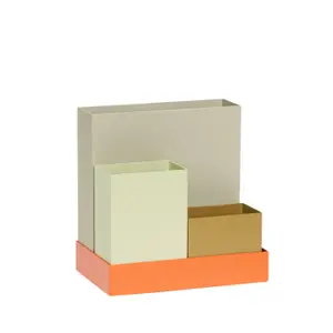 Kantoor organisator Hubsch Interior Sortit (x4) image-0