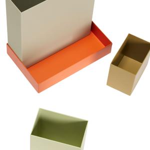 Kantoor organisator Hubsch Interior Sortit (x4) image-3