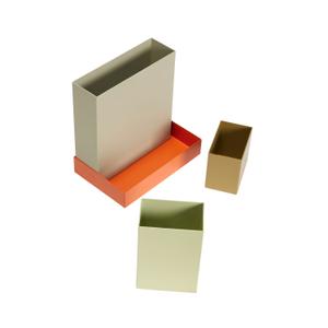 Kantoor organisator Hubsch Interior Sortit (x4) image-2