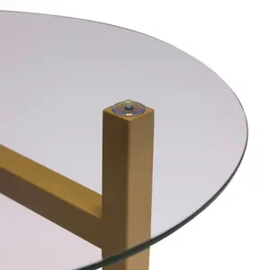 Τραπέζι πλευράς Hubsch Interior Elevate image-2