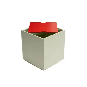 Beistelltisch und Aufbewahrungsbox Hubsch Interior Vault image-2