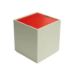 Beistelltisch und Aufbewahrungsbox Hubsch Interior Vault image-1
