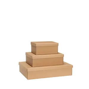 Κουτί αποθήκευσης Hubsch Interior Storeit (x3) image-0
