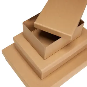 Κουτί αποθήκευσης Hubsch Interior Storeit (x3) image-2