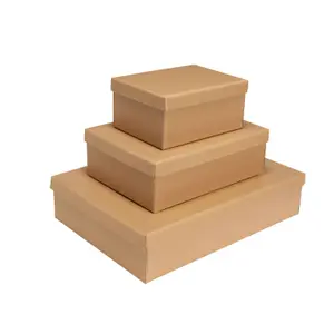 Κουτί αποθήκευσης Hubsch Interior Storeit (x3) image-1