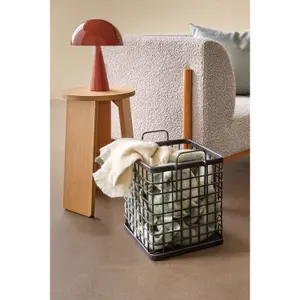 Cestas cuadradas Hubsch Interior (x3) image-2