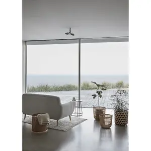 Storage basket Hubsch Interior Hickory (x2) image-3