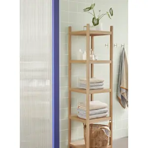 Storage basket Hubsch Interior Hickory (x2) image-4