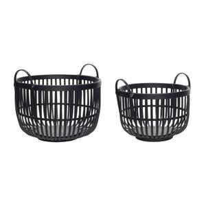 030801-storage-basket-hubsch-interior-alchemy-x2-black-30x21-37x26-cm