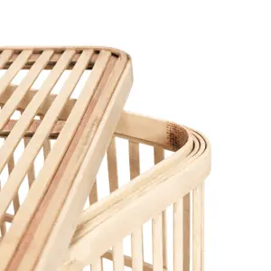 Cesta de almacenaje Hubsch Interior Cheery (x2) image-2