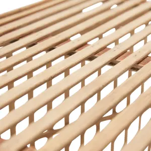 Cesta de almacenaje Hubsch Interior Cheery (x2) image-3