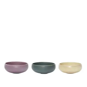 Zestaw 3 misek Hubsch Interior Trio Large image-0