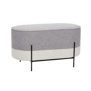 Pouf Hubsch Interior Norm image-0