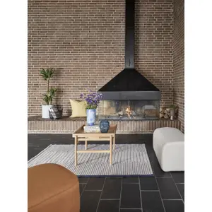 Κοντός τραπέζι Hubsch Interior Cube image-1