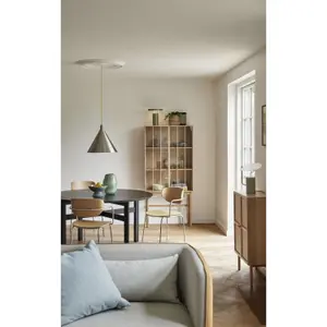 Storage basket Hubsch Interior Pine (x2) image-4