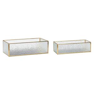 151103-display-boxes-hubsch-interior-ripple-x2-frosted-glass-25x12x7-30x16x9-cm