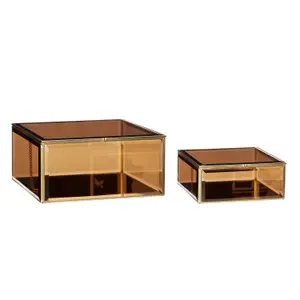 Display boxes Hubsch Interior Tint Small (x2) image-0