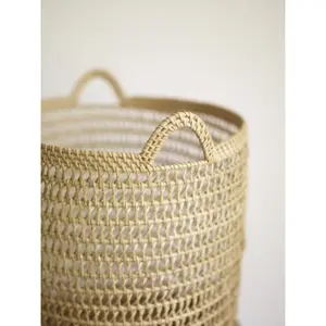 Opbergmand Hubsch Interior Weave (x2) image-1