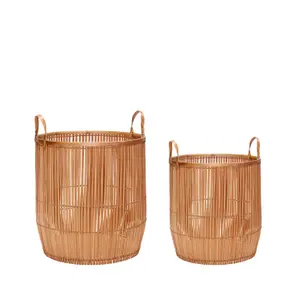 Large baskets Hubsch Interior Vantage (x2)