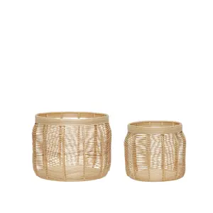 Baskets Hubsch Interior Luna (x2)