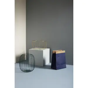 Square laundry baskets Hubsch Interior Laundromat (x2) image-1