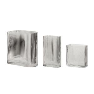 180905-vases-hubsch-interior-elements-x3-transparent-12x7x13-16x9x18-12x7x20-cm