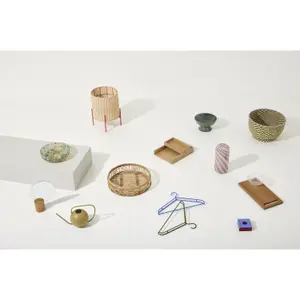 Large baskets Hubsch Interior Formu (x2) image-2