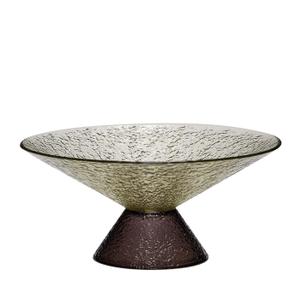 181801-duze-szklane-cukiernice-hubsch-interior-brazowy-zielony-25x12-cm