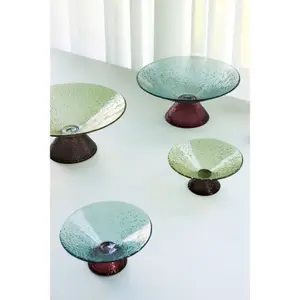 Bols à bonbon en verre medium Hubsch Interior image-1