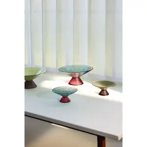 Bols à bonbon en verre medium Hubsch Interior image-2