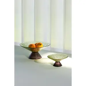 Bols à bonbon en verre medium Hubsch Interior image-3