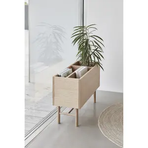 Round carpet Hubsch Interior Sage image-4