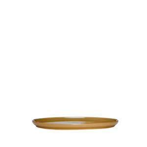 211713-tallrik-hubsch-interior-amare-brun-28x2-cm