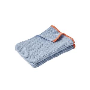 221105-microfiber-cloth-hubsch-interior-herb-blue-orange-40x60-cm