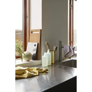 Microfiber cloth Hubsch Interior Herb image-1