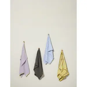 Microfiber cloth Hubsch Interior Herb image-2