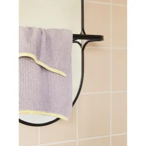 Microfiber cloth Hubsch Interior Herb image-4