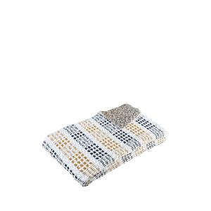 221401-plaid-hubsch-interior-feel-white-black-ochre-130x200-cm